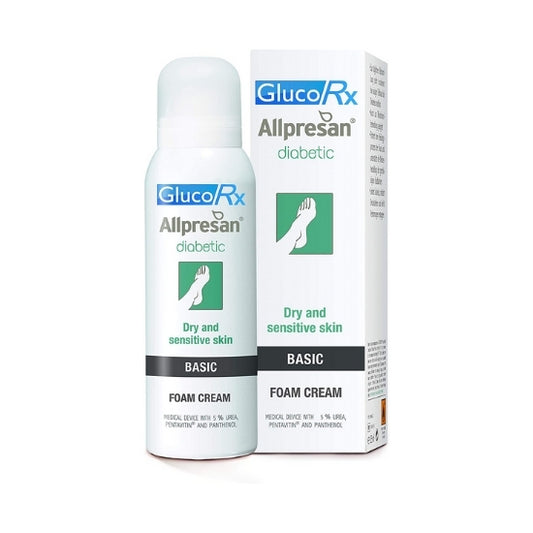 GlucoRx Allpresan® Diabetic Foam Cream Basic