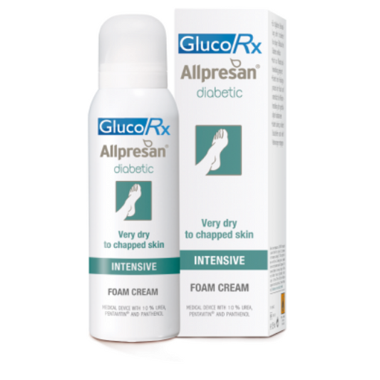 GlucoRx Allpresan® Diabetic Foam Cream Intensive