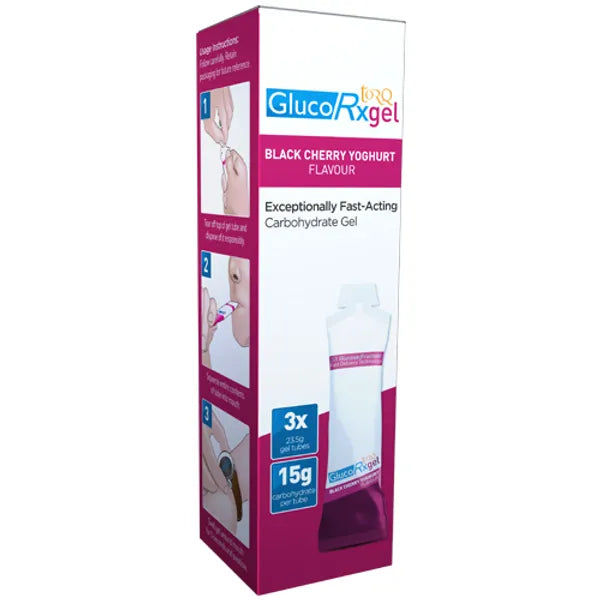 GlucoRx Torq Gel (3x23.5G)
